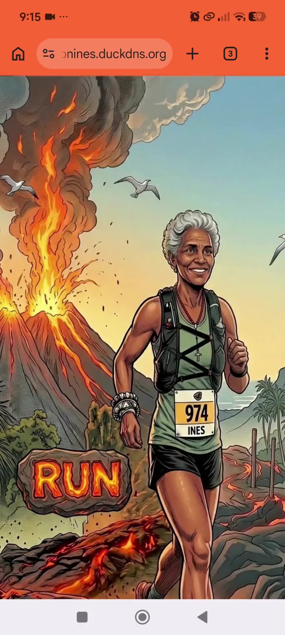 Marathon d'Inès
